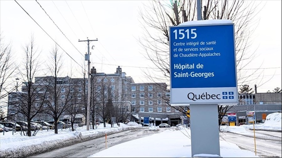 Hôpital de Saint-Georges: pas de surchauffe à l'urgence