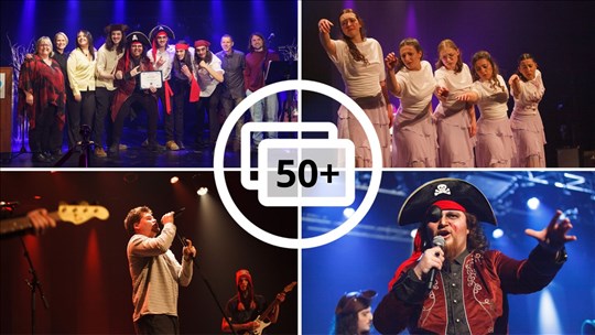 Les Pirates de la Chaudière remportent la finale locale de Cégeps en spectacle