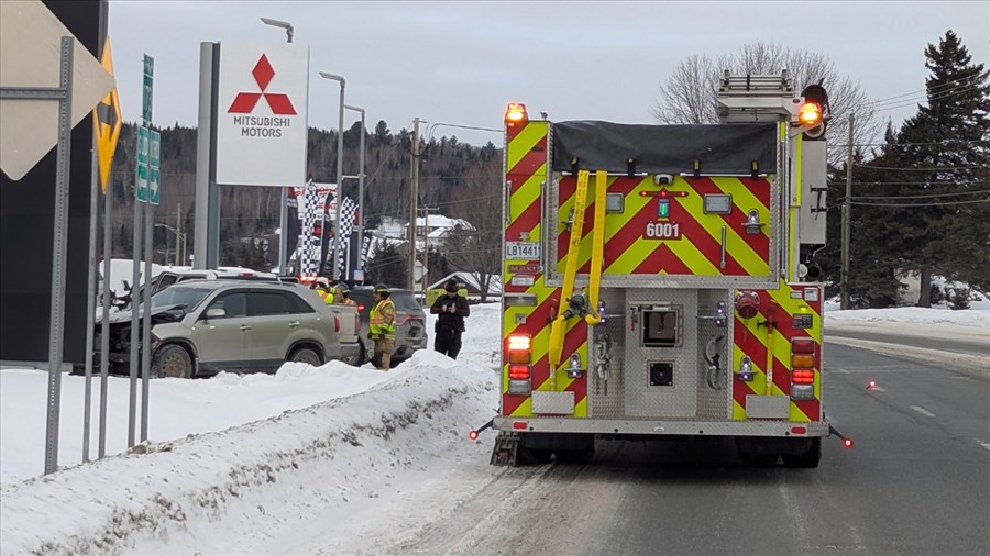 Accident à Notre-Dame-des-Pins
