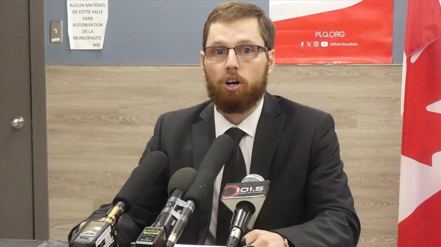 Mario Roy toujours en marche pour déposer sa candidature