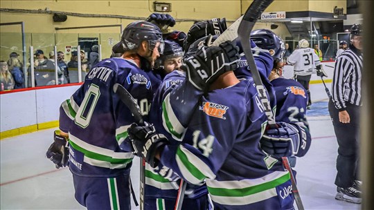 Les Mercenaires champions du calendrier régulier