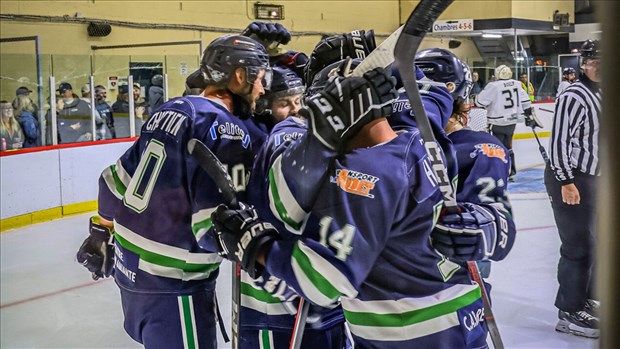 Les Mercenaires champions du calendrier régulier