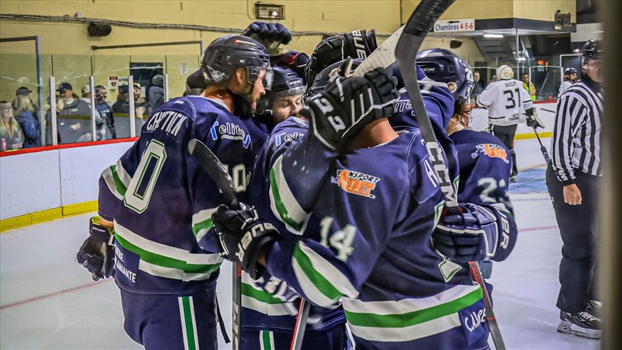 Les Mercenaires champions du calendrier régulier