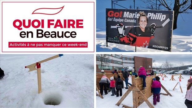 Quoi faire en Beauce du 6 au 8 février?