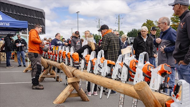L'Expo forestière et acéricole de Beauce recherche ses futurs exposants