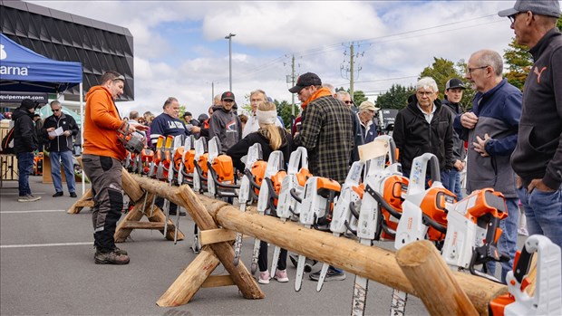 L'Expo forestière et acéricole de Beauce recherche ses futurs exposants