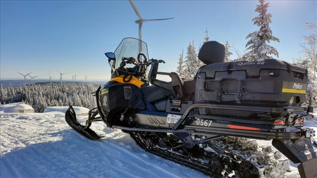 Près de 4 000 véhicules vérifiés lors de l'ONC ciblant les motoneiges