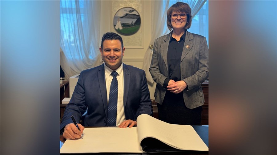 Samuel Poulin devient ministre responsable de Chaudière-Appalaches