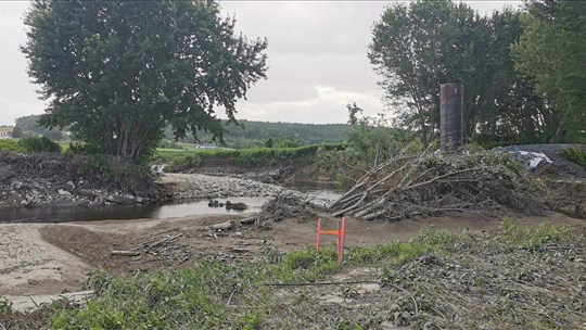 Piste cyclable: une traverse alternative envisagée