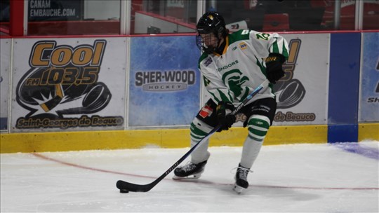 Les Condors l’emportent en prolongation à Montréal