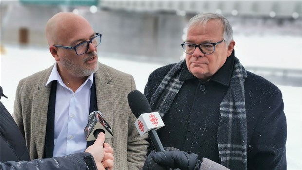 Projet du 3e lien: il faut cesser de tergiverser, dit le député Luc Provençal