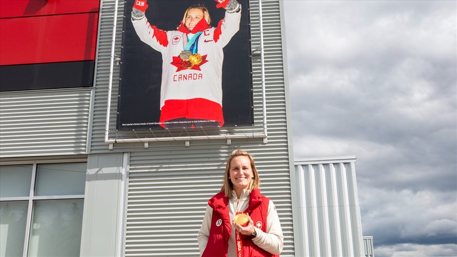 Jeux olympiques: le match de hockey féminin face à la Finlande reporté