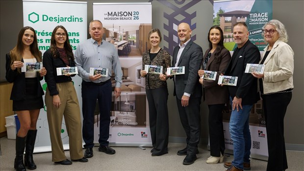Lancement de la campagne pour la 17e Maison Moisson Beauce