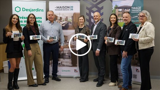 Lancement de la campagne pour la 17e Maison Moisson Beauce