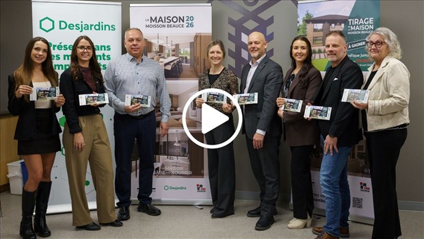 Lancement de la campagne pour la 17e Maison Moisson Beauce