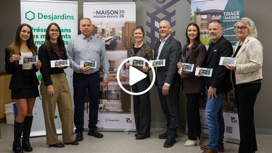 Lancement de la campagne pour la 17e Maison Moisson Beauce
