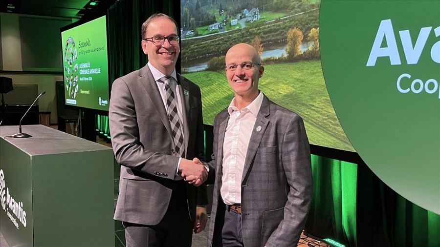 Avantis Coopérative: une ristourne  de 5,3 millions $ aux membres