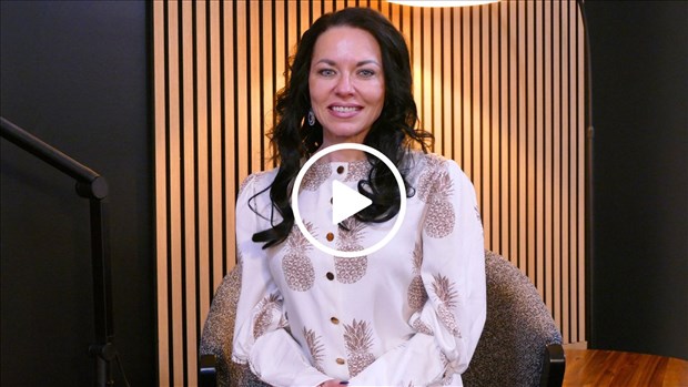 Portrait de femme: Mélissa Pomerleau