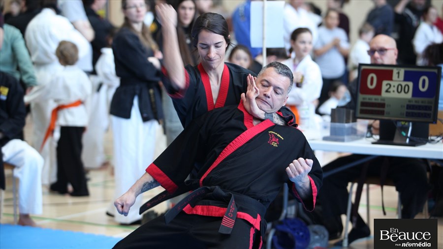Yoseikan Beauce accueille le 24e championnat provincial de karaté