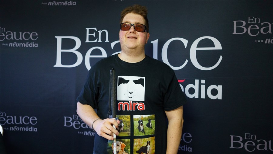 Défi vision de la Fondation Mira: Pierre-Olivier veut revivre son rêve