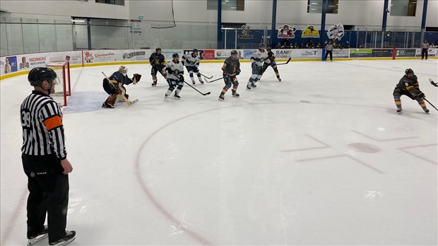 Fin de la saison régulière pour la Ligue de hockey Côte-Sud