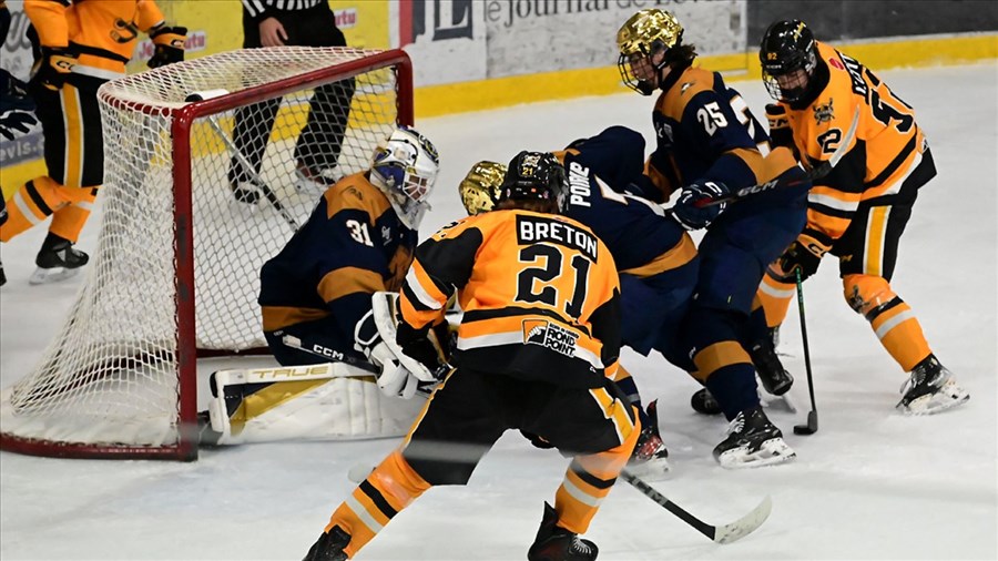 Une deuxième période convaincante pour les Chevaliers