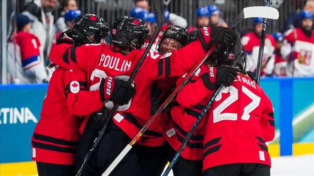 Le Canada devra se passer de Marie-Philip Poulin contre les États-Unis