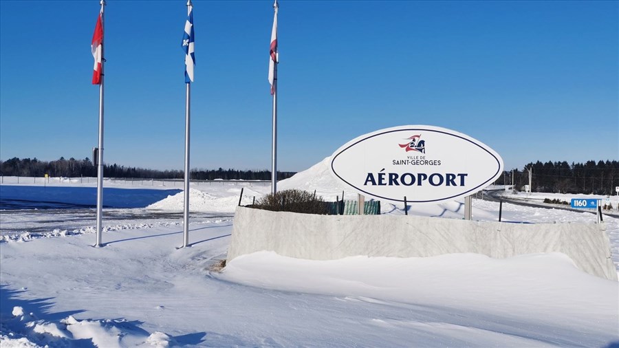 Des travaux à venir à l'aéroport de Saint-Georges