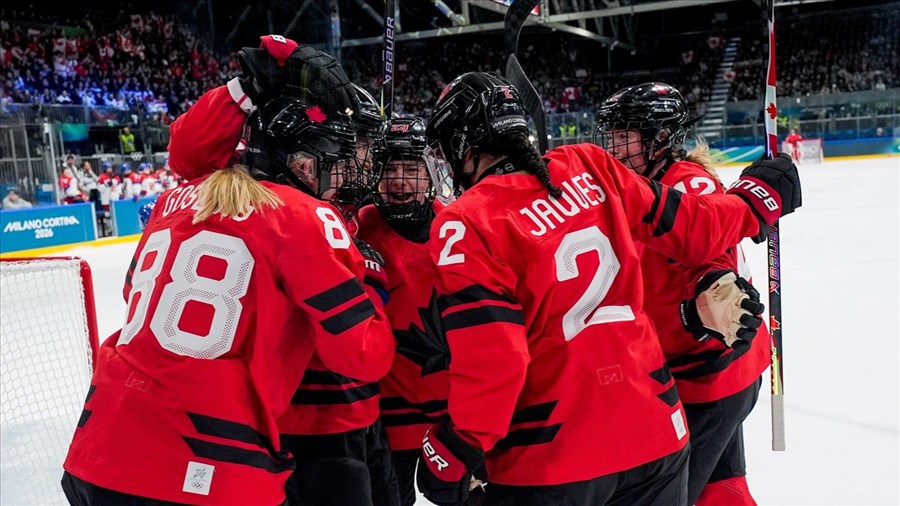 Premier blanchiment de l’histoire des Canadiennes aux Jeux olympiques