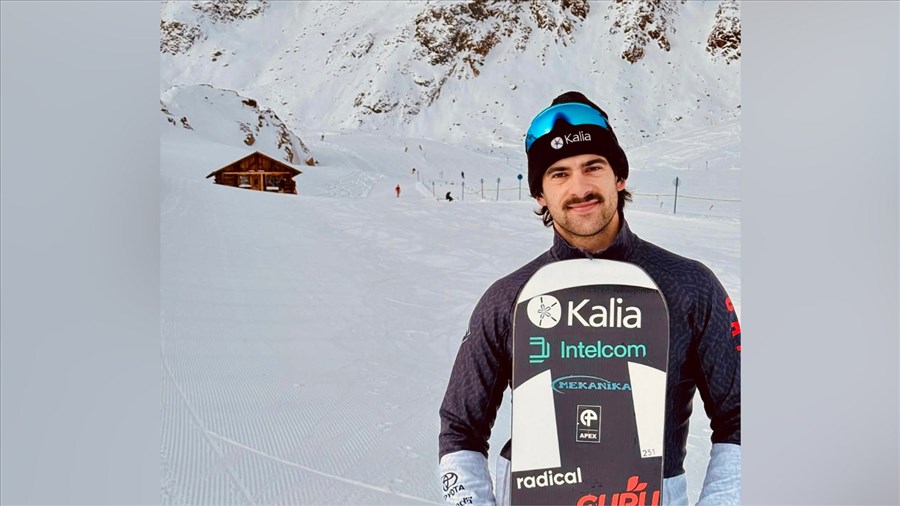 Eliot Grondin remporte la médaille d'argent