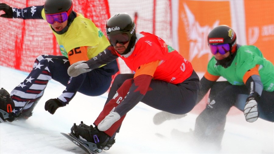 Eliot Grondin remporte la médaille d'argent