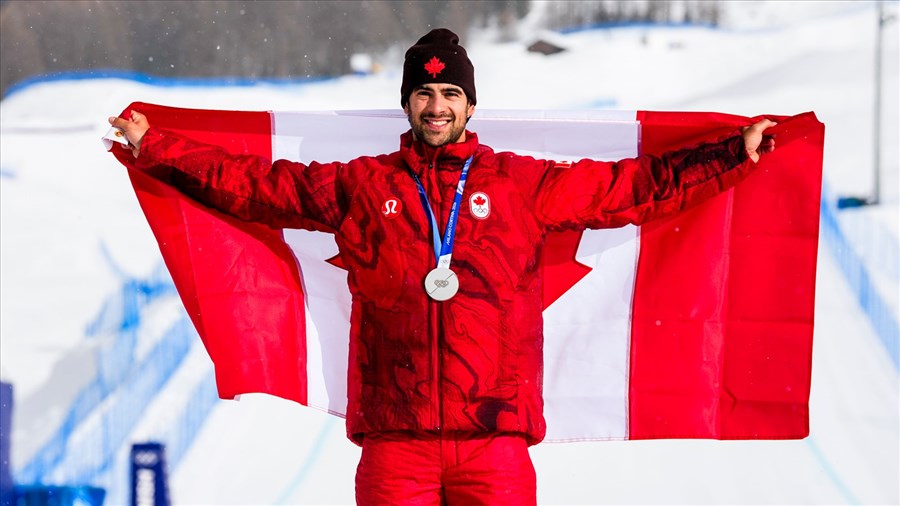 Eliot Grondin remporte la médaille d'argent