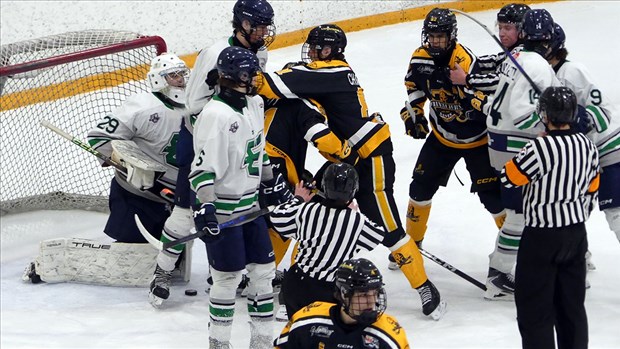 Victoire des Chevaliers sur tirs de barrage
