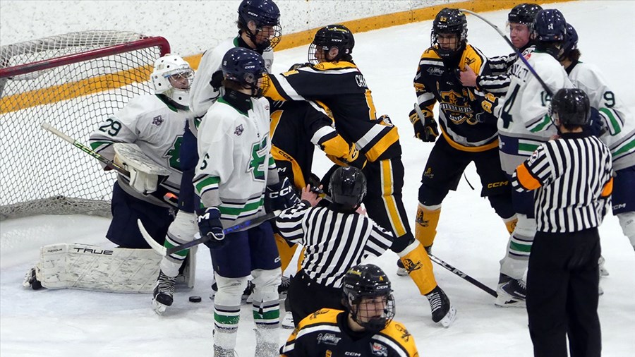 Victoire des Chevaliers sur tirs de barrage