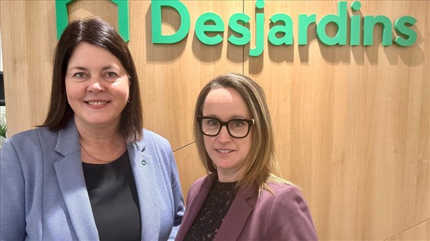 La Caisse Desjardins du Cœur-de-la-Beauce officiellement en activité