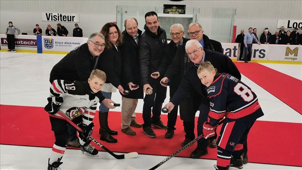 Le 50e Tournoi provincial Atome de Beauceville bat son plein