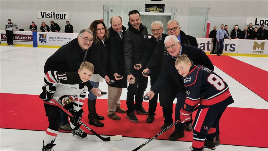 Le 50e Tournoi provincial Atome de Beauceville bat son plein