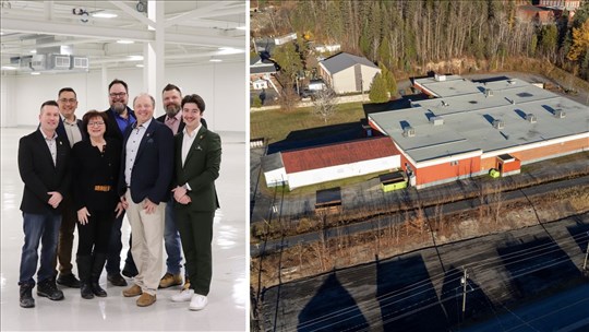 Portes ouvertes au futur CSMC de Beauceville