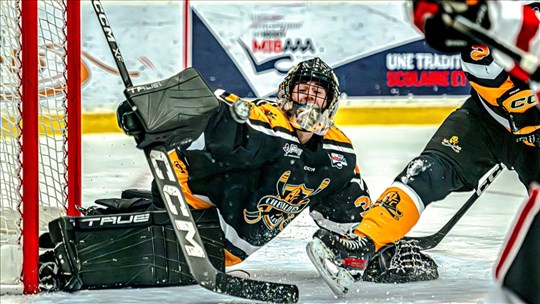 Les Chevaliers s’inclinent à Québec