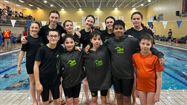 Pluie de médailles pour les nageurs de la Beauce