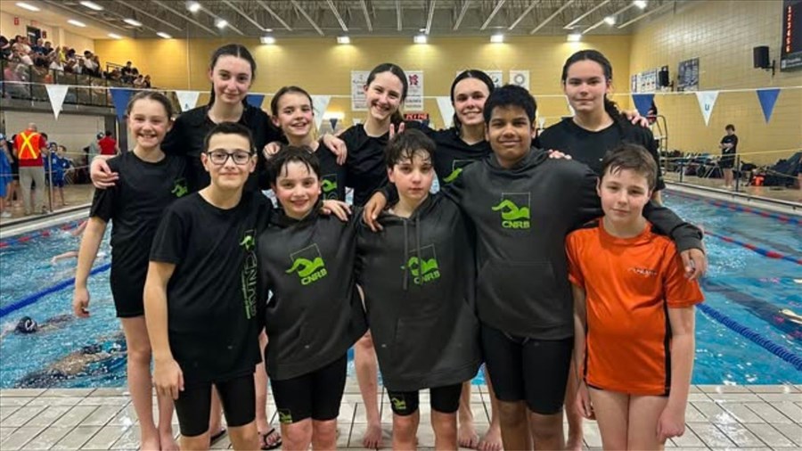 Pluie de médailles pour les nageurs de la Beauce