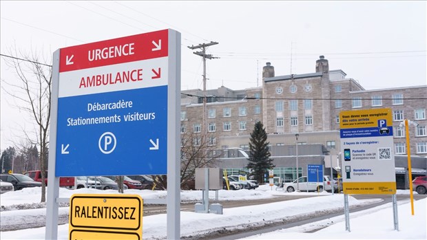 Hôpital de Saint-Georges: légère surchauffe à l'urgence