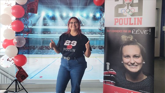 Beauceville est prêt pour la demi-finale Canada-Suisse