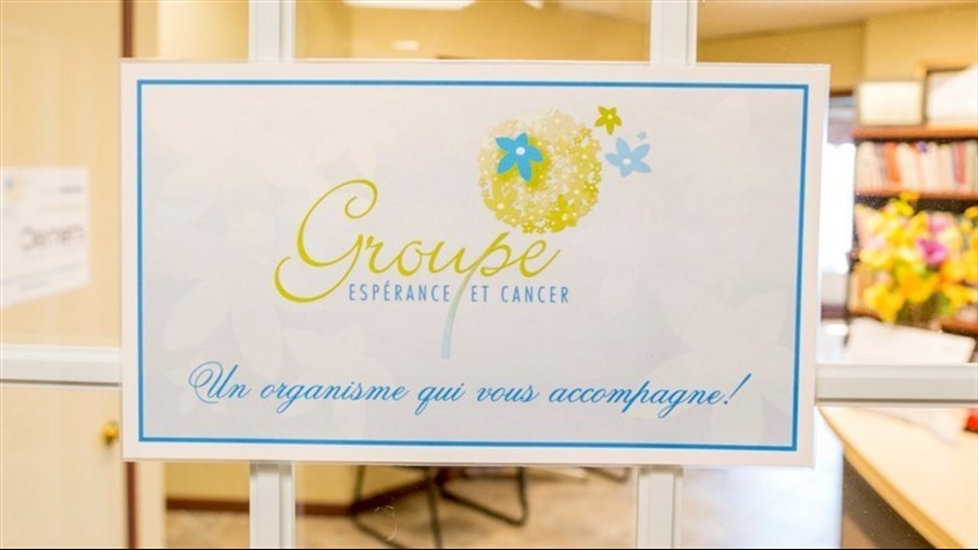 Un soutien au Groupe Espérance et Cancer