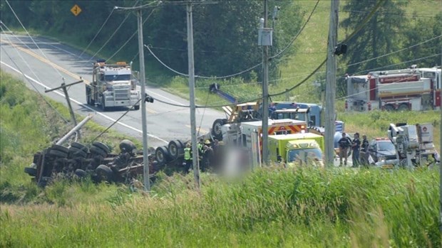 Accident mortel à Saint-Éphrem: le coroner présente son rapport