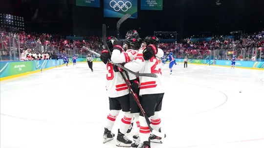 Le Canada s'incline en prolongation contre les États-Unis