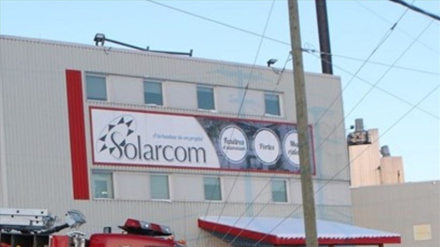 Solarcom ferme définitivement son usine de Beauceville
