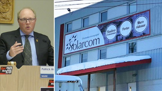 Fermeture de Solarcom: le maire Mathieu en «état de choc»