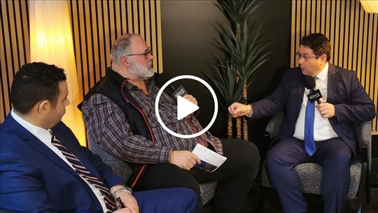 Course à la chefferie de la CAQ: Bernard Drainville de passage en Beauce