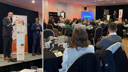 Une centaine de participants aux «Perspectives économiques 2026»